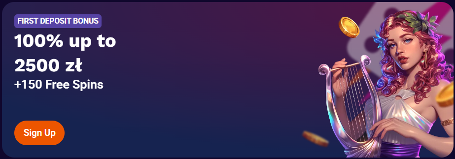 Pandido Casino Welcome Bonus - 100% up to €500 + 200 FS